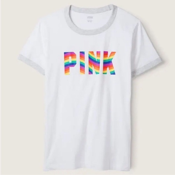 PINK
Shirt
Cotton Short Sleeve Campus Ringer T-Shirt - Picture 4 of 10